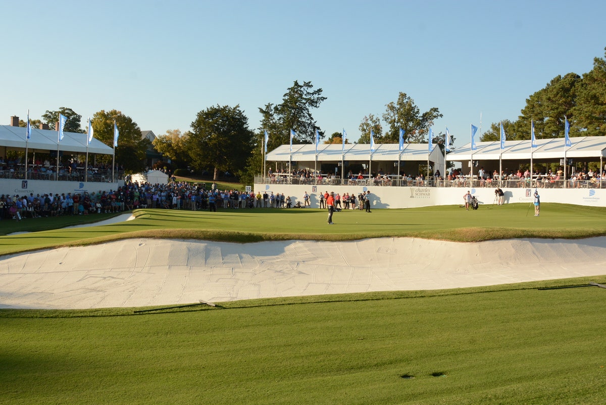 Dominion Energy Charity Classic Hospitality
