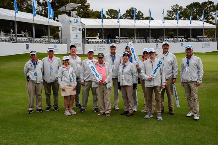 Dominion Energy Charity Classic Volunteers